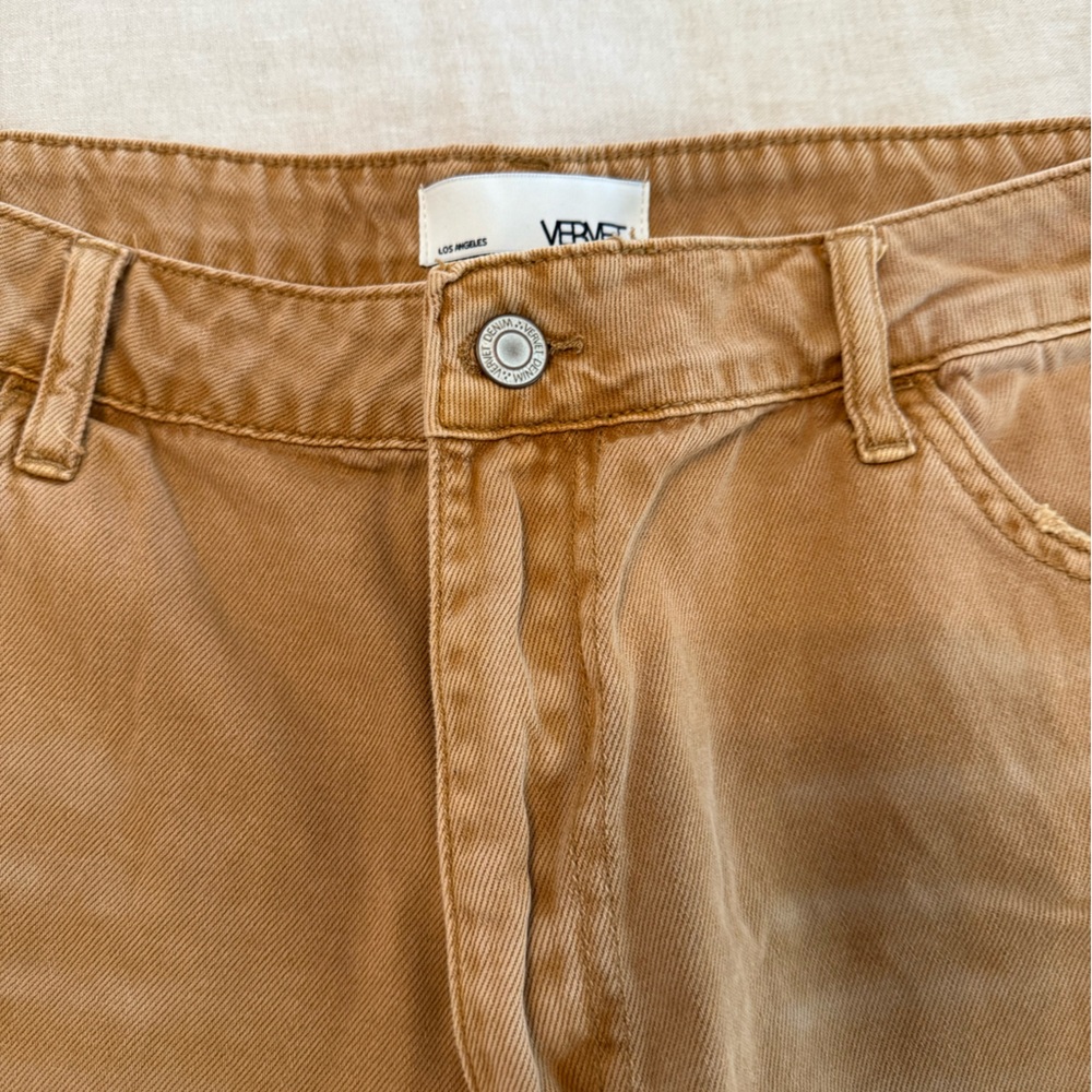 VICI Vervet Camel Cotton Denim
